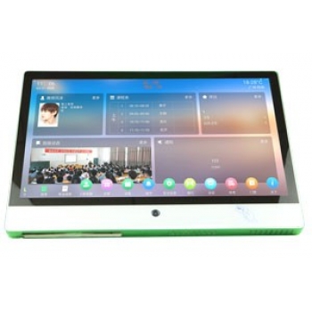 21.5寸时尚超簿测温班牌