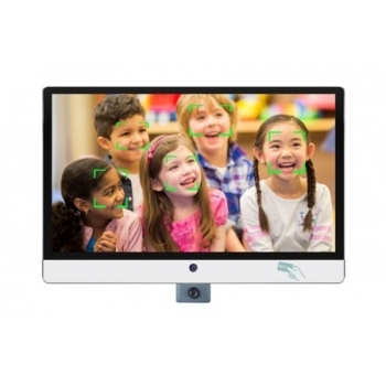 21.5寸人脸测温门禁考勤一体机