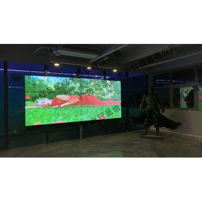 珠海智慧联合教育_拼接屏