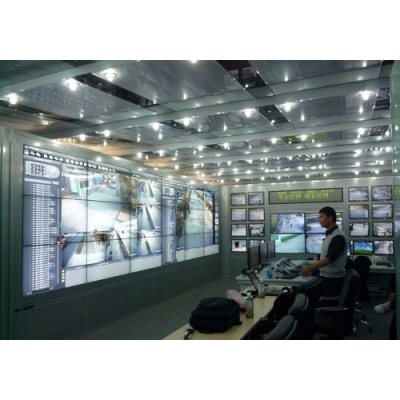 天津世博安保指挥中心_拼接屏监控系统