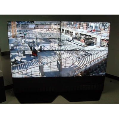 上海双峰工地落地拼接屏