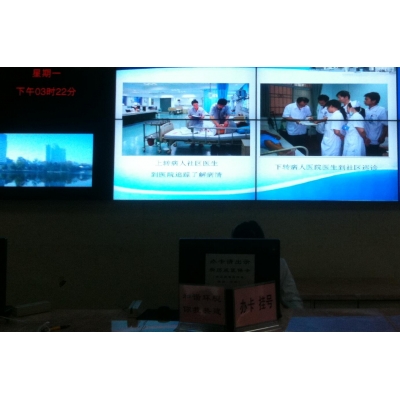 惠州第四人民医院拼接案例