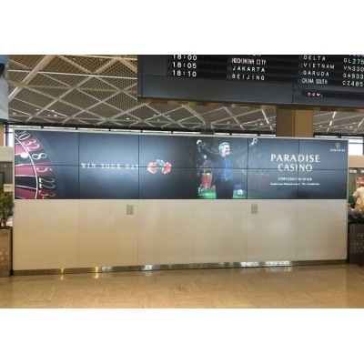 日本*京机场拼接案例