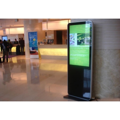 北京朝阳五五星级酒店液晶广告机案例