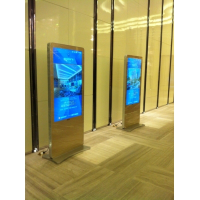 浙江蓝天假日酒店液晶广告机案例