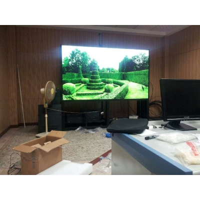 福州全心食品有限公司DID超窄拼缝,拼接屏,液晶拼接案例